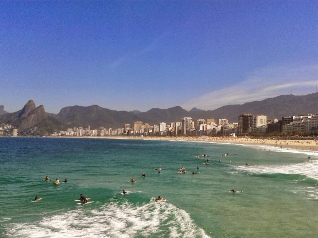Apartamento Barao Da Torre 85 Leilighet Rio de Janeiro Eksteriør bilde