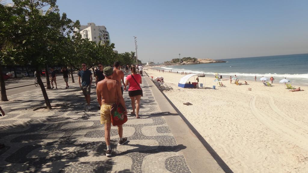 Apartamento Barao Da Torre 85 Leilighet Rio de Janeiro Eksteriør bilde